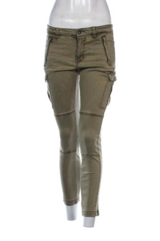 Damenhose H&M L.O.G.G., Größe M, Farbe Grün, Preis € 9,99
