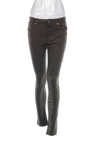 Pantaloni de femei H&M L.O.G.G., Mărime M, Culoare Verde, Preț 80,99 Lei