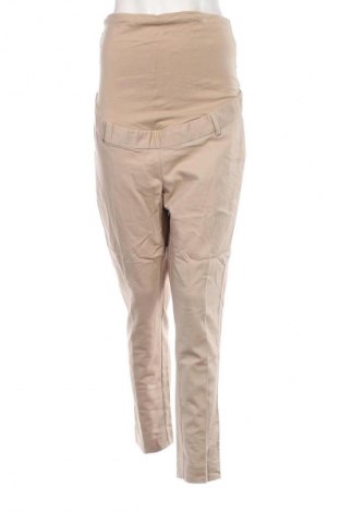 Damskie spodnie H&M Mama, Rozmiar M, Kolor Beżowy, Cena 95,99 zł