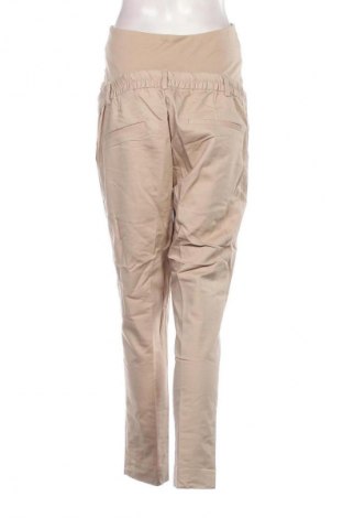 Damskie spodnie H&M Mama, Rozmiar M, Kolor Beżowy, Cena 95,99 zł