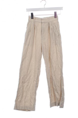 Damenhose Hollister, Größe XS, Farbe Beige, Preis 28,99 €