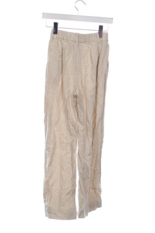 Damenhose Hollister, Größe XS, Farbe Beige, Preis 28,99 €
