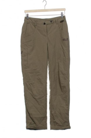 Dámské kalhoty  Jack Wolfskin, Velikost S, Barva Zelená, Cena  620,00 Kč