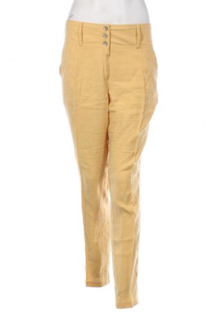 Damenhose Junona, Größe L, Farbe Gelb, Preis € 15,36