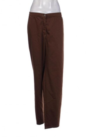 Damskie spodnie KJ Brand, Rozmiar 3XL, Kolor Brązowy, Cena 106,00 zł