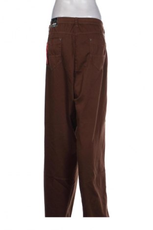 Damskie spodnie KJ Brand, Rozmiar 3XL, Kolor Brązowy, Cena 106,00 zł