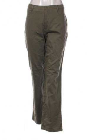 Pantaloni de femei Lloyd's, Mărime L, Culoare Verde, Preț 141,99 Lei