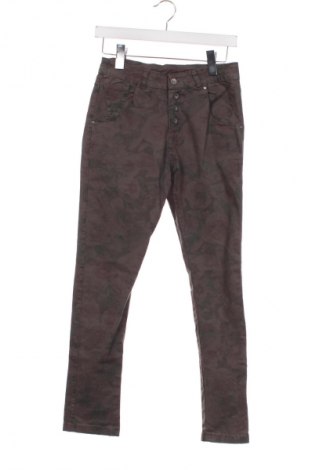 Damskie spodnie Made In Italy, Rozmiar S, Kolor Kolorowy, Cena 43,99 zł