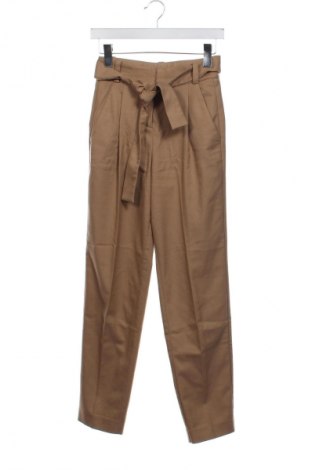 Γυναικείο παντελόνι Maje, Μέγεθος XS, Χρώμα  Μπέζ, Τιμή 44,99 €