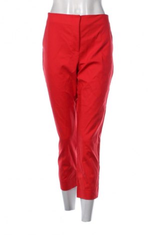 Pantaloni de femei Mango, Mărime L, Culoare Roșu, Preț 89,99 Lei