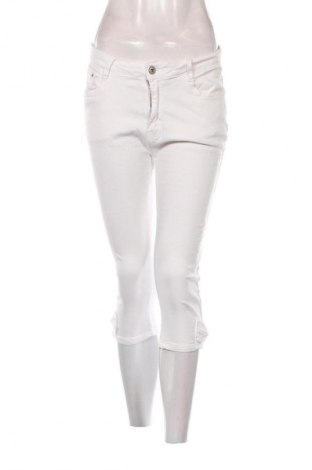 Pantaloni de femei Marc Lauge, Mărime L, Culoare Alb, Preț 290,00 Lei