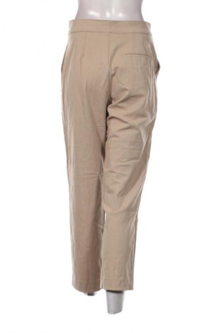 Γυναικείο παντελόνι Massimo Dutti, Μέγεθος M, Χρώμα  Μπέζ, Τιμή 39,99 €
