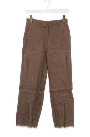 Damenhose Massimo Dutti, Größe XS, Farbe Grün, Preis € 31,99
