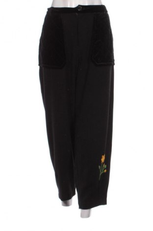 Pantaloni de femei Mathilde, Mărime L, Culoare Negru, Preț 117,99 Lei