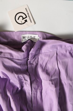 Γυναικείο παντελόνι Muse, Μέγεθος M, Χρώμα Βιολετί, Τιμή 7,99 €