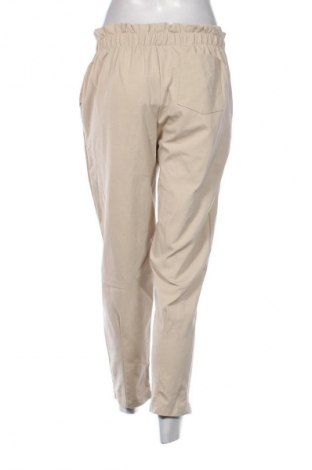 Damskie spodnie NEW COLLECTION, Rozmiar S, Kolor Beżowy, Cena 94,00 zł
