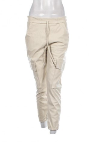 Damskie spodnie Nice & Rock, Rozmiar M, Kolor ecru, Cena 150,99 zł