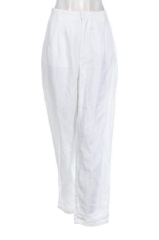 Damenhose Oui, Größe L, Farbe Weiß, Preis 77,99 €