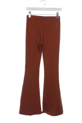 Damskie spodnie Pink Woman, Rozmiar XS, Kolor Brązowy, Cena 54,99 zł