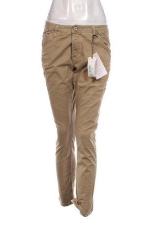 Pantaloni de femei Please, Mărime M, Culoare Maro, Preț 484,99 Lei