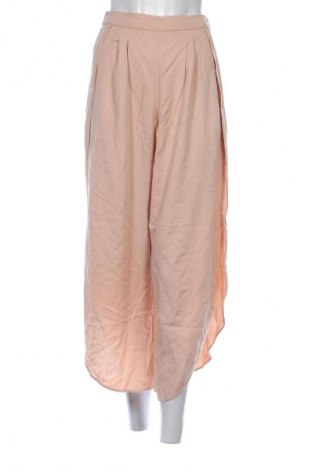 Damskie spodnie Pull&Bear, Rozmiar S, Kolor Różowy, Cena 66,39 zł