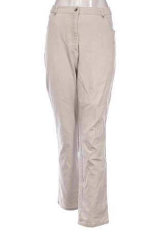 Pantaloni de femei Raphaela By Brax, Mărime L, Culoare Bej, Preț 106,99 Lei