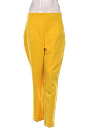 Pantaloni de femei Reserved, Mărime XL, Culoare Galben, Preț 50,99 Lei