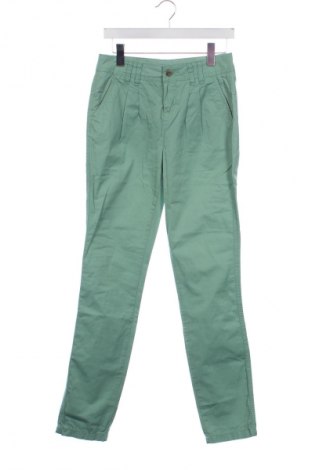 Damskie spodnie Review, Rozmiar S, Kolor Zielony, Cena 94,25 zł