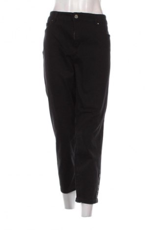 Pantaloni de femei Rockmans, Mărime XL, Culoare Negru, Preț 141,99 Lei