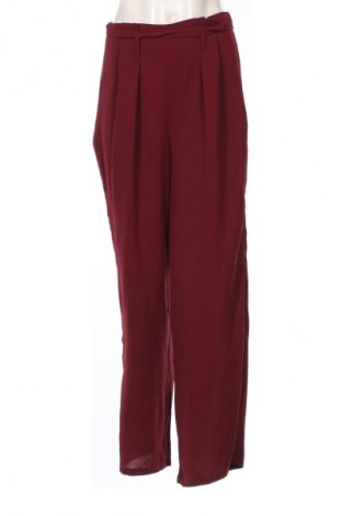 Pantaloni de femei SHEIN, Mărime S, Culoare Roșu, Preț 38,96 Lei
