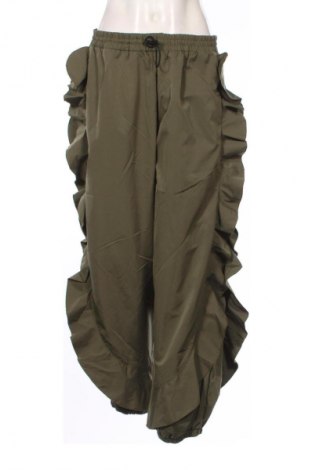 Pantaloni de femei SHEIN, Mărime XL, Culoare Verde, Preț 76,99 Lei