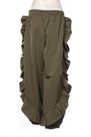 Pantaloni de femei SHEIN, Mărime XL, Culoare Verde, Preț 76,99 Lei