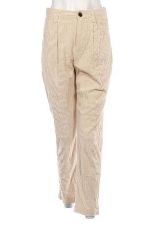 Pantaloni de femei SHEIN, Mărime S, Culoare Bej, Preț 100,99 Lei