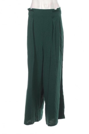 Pantaloni de femei SHEIN, Mărime XXL, Culoare Verde, Preț 66,99 Lei