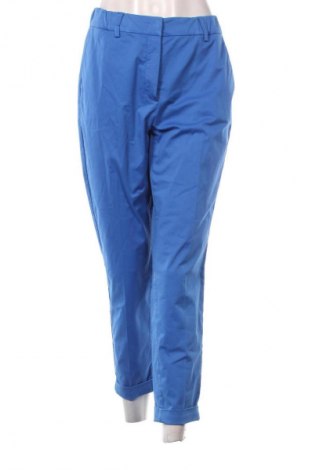 Damenhose Samoon, Größe L, Farbe Blau, Preis € 64,99