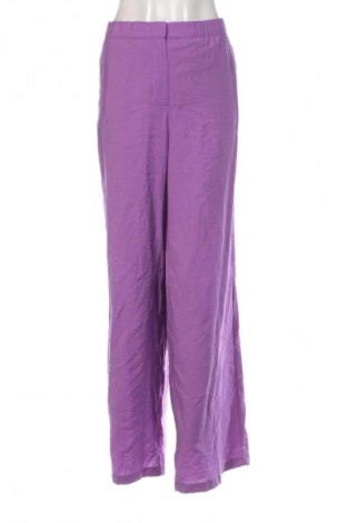 Pantaloni de femei Samoon, Mărime XL, Culoare Mov, Preț 113,99 Lei
