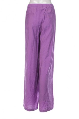Pantaloni de femei Samoon, Mărime XL, Culoare Mov, Preț 113,99 Lei