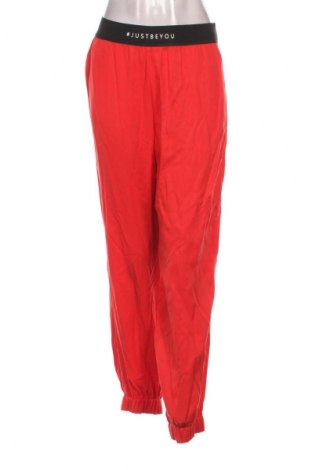 Damskie spodnie Samoon By Gerry Weber, Rozmiar L, Kolor Czerwony, Cena 208,99 zł