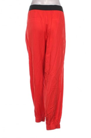 Damskie spodnie Samoon By Gerry Weber, Rozmiar L, Kolor Czerwony, Cena 208,99 zł