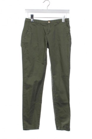 Γυναικείο παντελόνι Scotch & Soda, Μέγεθος XS, Χρώμα Πράσινο, Τιμή 49,00 €