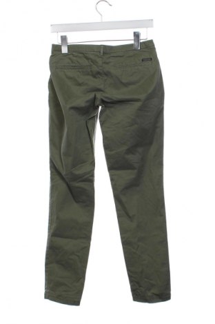 Γυναικείο παντελόνι Scotch & Soda, Μέγεθος XS, Χρώμα Πράσινο, Τιμή 49,00 €