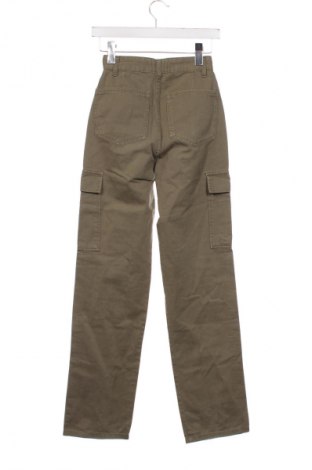 Damskie spodnie Stradivarius, Rozmiar XXS, Kolor Zielony, Cena 48,99 zł
