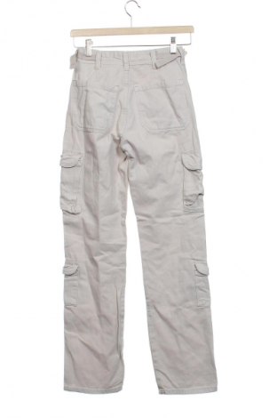 Damenhose Stradivarius, Größe XXS, Farbe Ecru, Preis 14,99 €