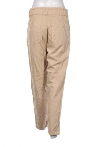 Pantaloni de femei Stradivarius, Mărime M, Culoare Bej, Preț 100,99 Lei