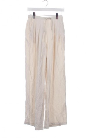 Damenhose Stradivarius, Größe XS, Farbe Beige, Preis € 17,58