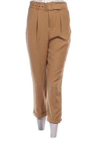 Pantaloni de femei Stradivarius, Mărime S, Culoare Bej, Preț 40,99 Lei
