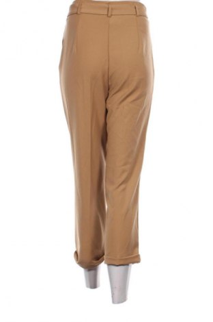 Pantaloni de femei Stradivarius, Mărime S, Culoare Bej, Preț 40,99 Lei