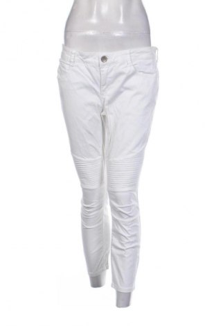 Damenhose Street One, Größe L, Farbe Weiß, Preis € 14,99