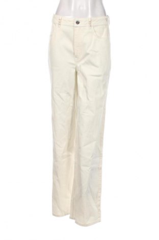 Damenhose Taifun, Größe M, Farbe Ecru, Preis € 97,99