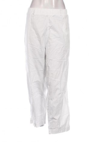 Pantaloni de femei Ulla Popken, Mărime XXL, Culoare Alb, Preț 107,99 Lei